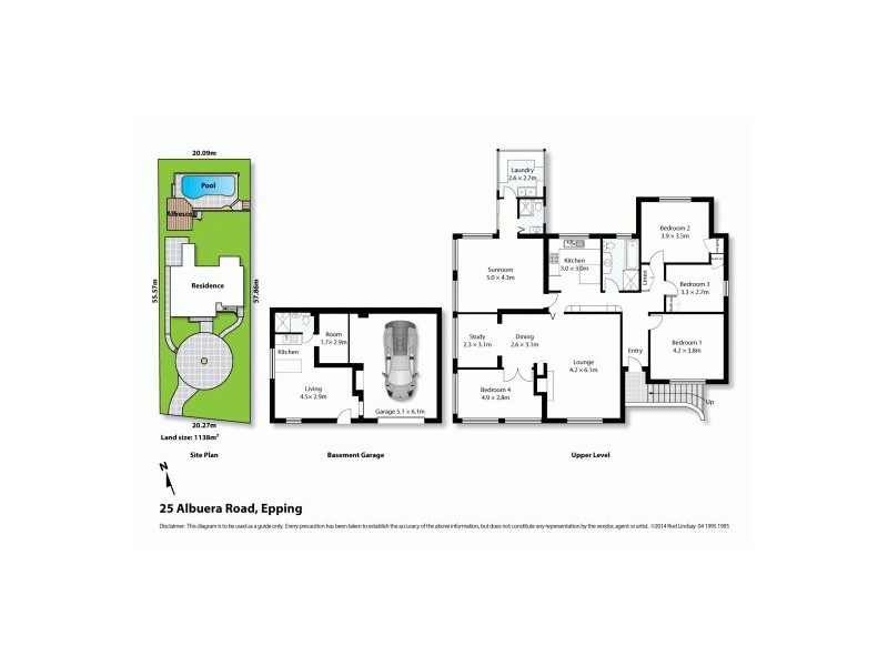 25 Albuera Road, Epping NSW 2121 Floorplan