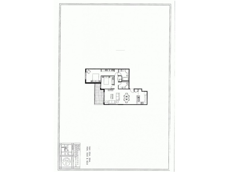 504/76 Rawson Street, Epping NSW 2121 Floorplan