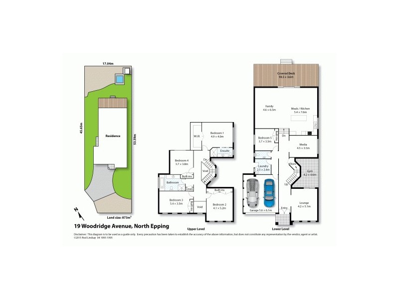 19 Woodridge Avenue, North Epping NSW 2121 Floorplan