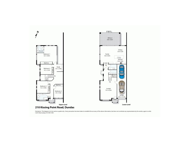 210 Kissing Point Road, Dundas NSW 2117 Floorplan