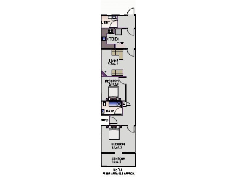 3A Haig Avenue, Summer Hill NSW 2130 Floorplan