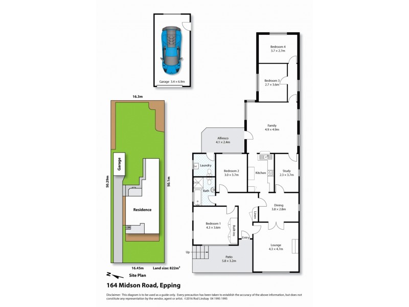 164 Midson Road, Epping NSW 2121 Floorplan