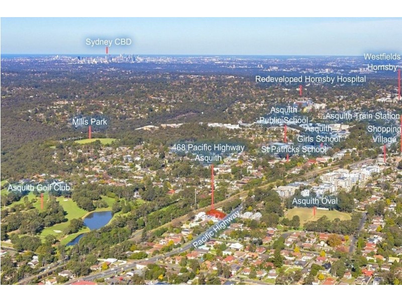 468 Pacific Highway, Asquith NSW 2077