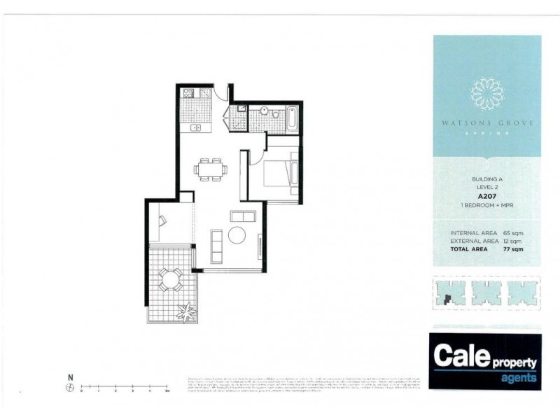 26/11-27 Cliff Road, Epping NSW 2121 Floorplan