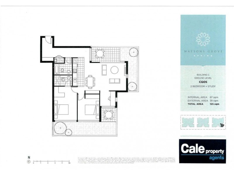 98/11-27 Cliff Road, Epping NSW 2121 Floorplan