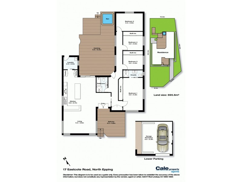 17 Eastcote Road, North Epping NSW 2121 Floorplan