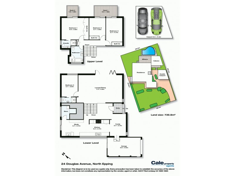 24 Douglas Avenue, North Epping NSW 2121 Floorplan