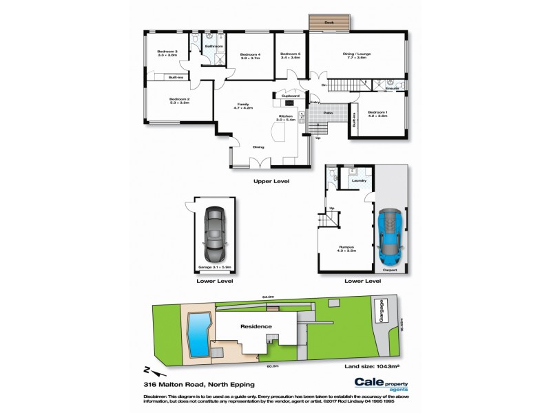316 Malton Road, North Epping NSW 2121 Floorplan