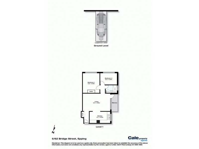 5/62 Bridge Street, Epping NSW 2121 Floorplan