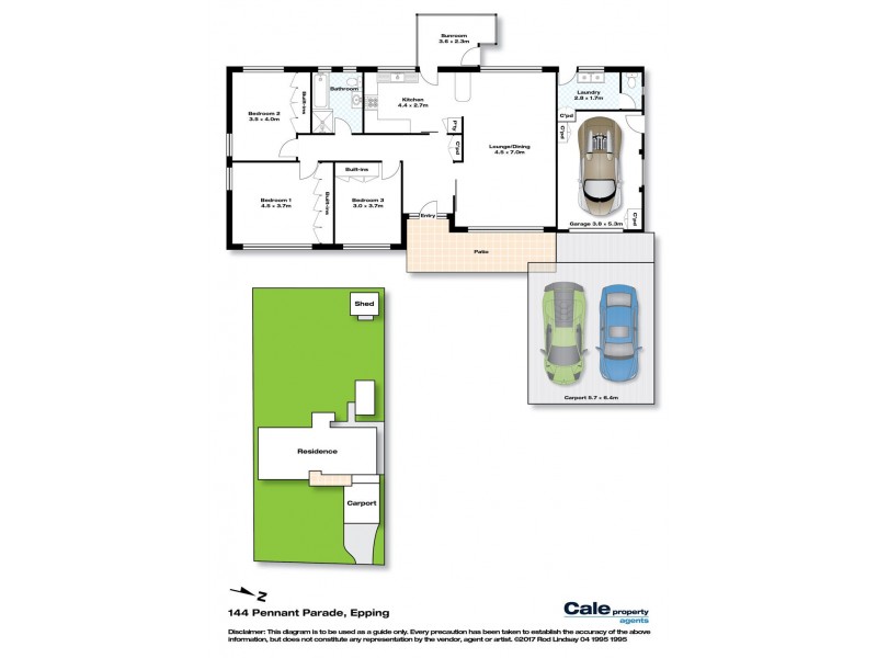 144 Pennant Parade, Epping NSW 2121 Floorplan