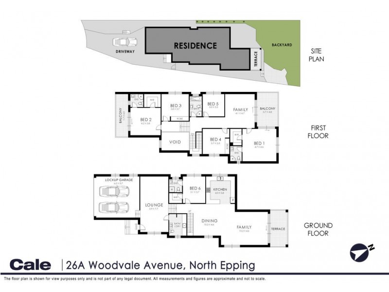 26A Woodvale Avenue, North Epping NSW 2121 Floorplan