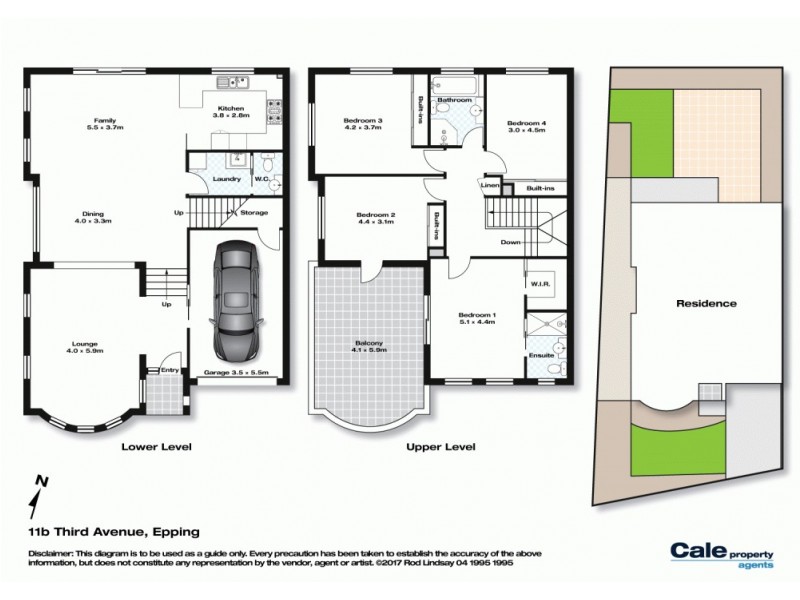 11B Third Avenue, Epping NSW 2121 Floorplan