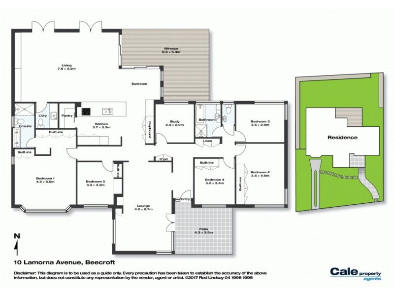 10 Lamorna Avenue, Beecroft NSW 2119 Floorplan