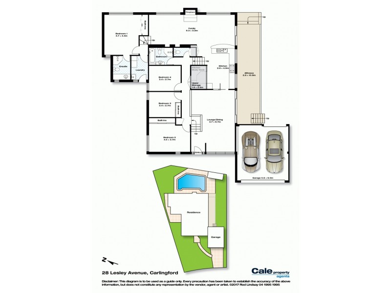 28 Lesley Avenue, Carlingford NSW 2118 Floorplan