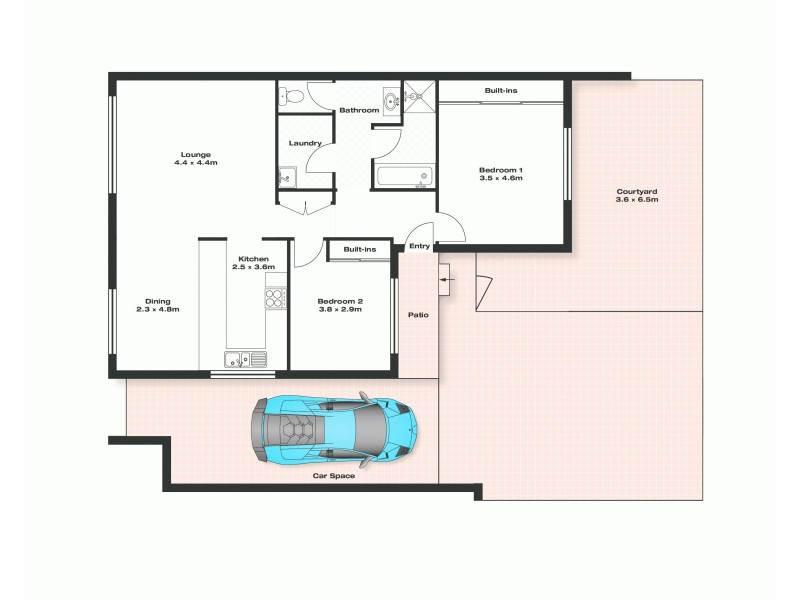 6/10 Crown Street, Epping NSW 2121 Floorplan