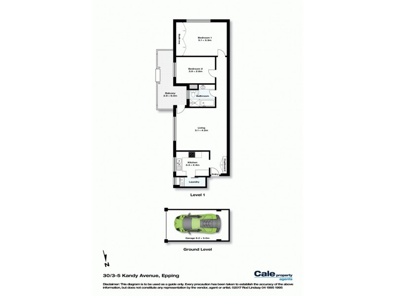 30/3-5 Kandy Avenue, Epping NSW 2121 Floorplan