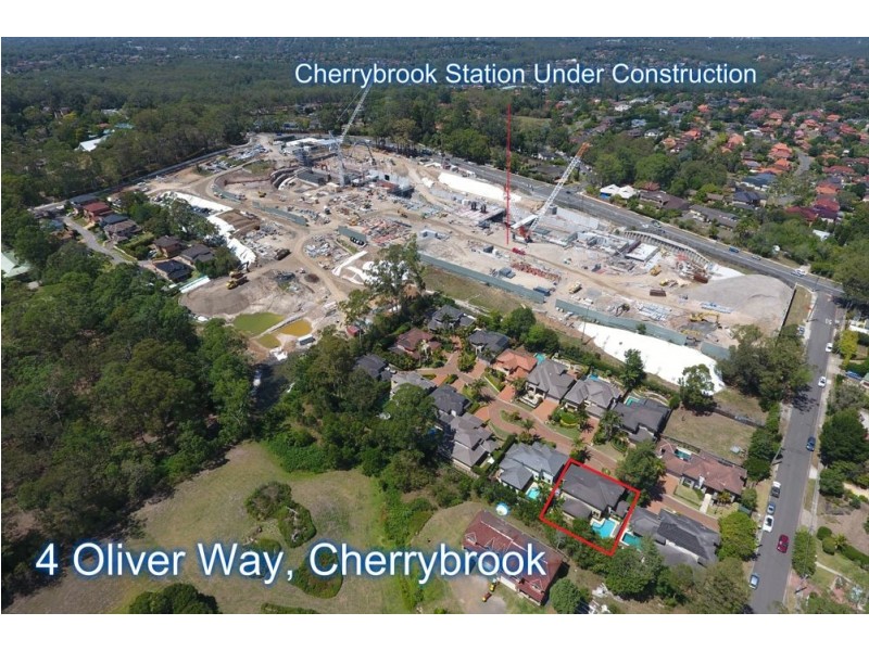 4 Oliver Way, Cherrybrook NSW 2126