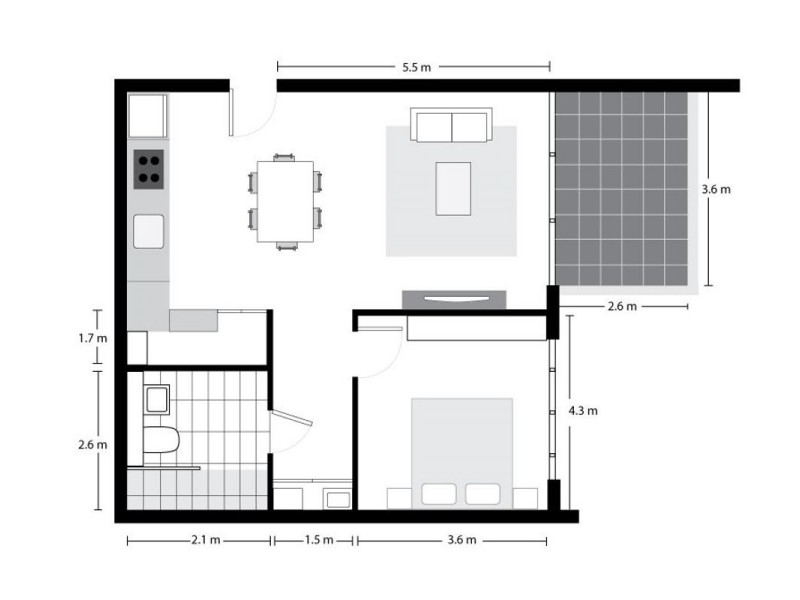 65/44-52 Kent Street, Epping NSW 2121 Floorplan