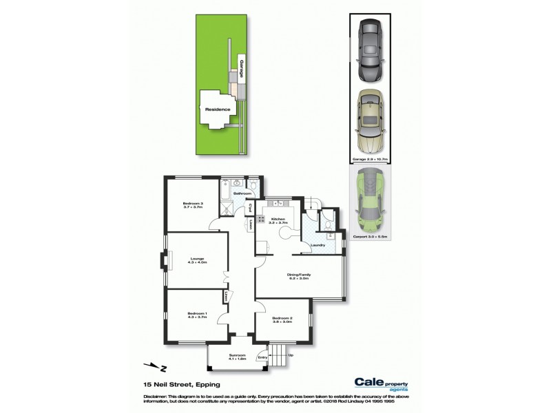 15 Neil Street, Epping NSW 2121 Floorplan