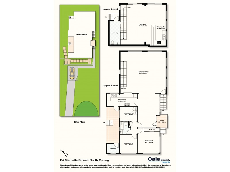 24 Marcella Street, North Epping NSW 2121 Floorplan