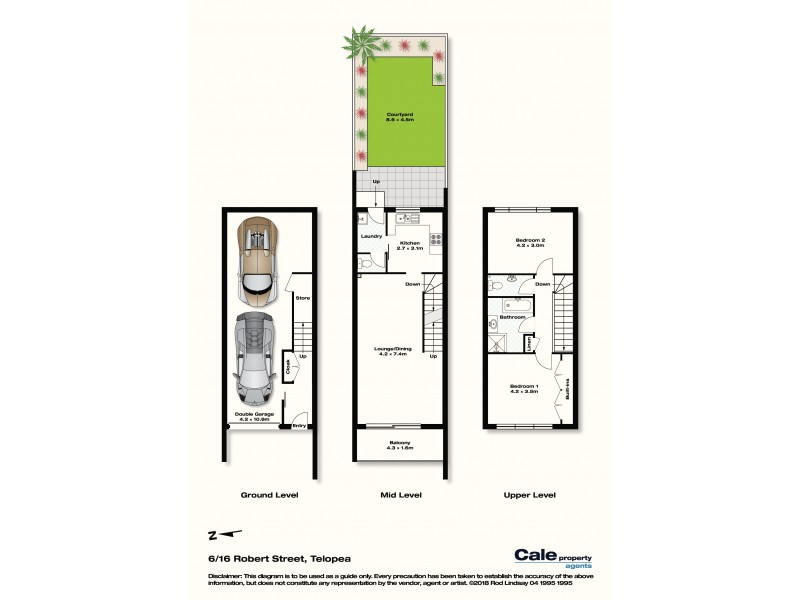 6/16 Robert Street, Telopea NSW 2117 Floorplan