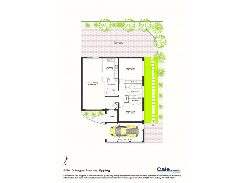 6/8-10 Angus Avenue, Epping NSW 2121 Floorplan