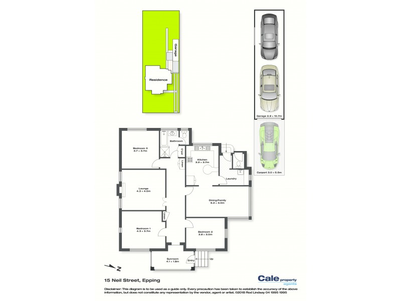 15 Neil Street, Epping NSW 2121 Floorplan