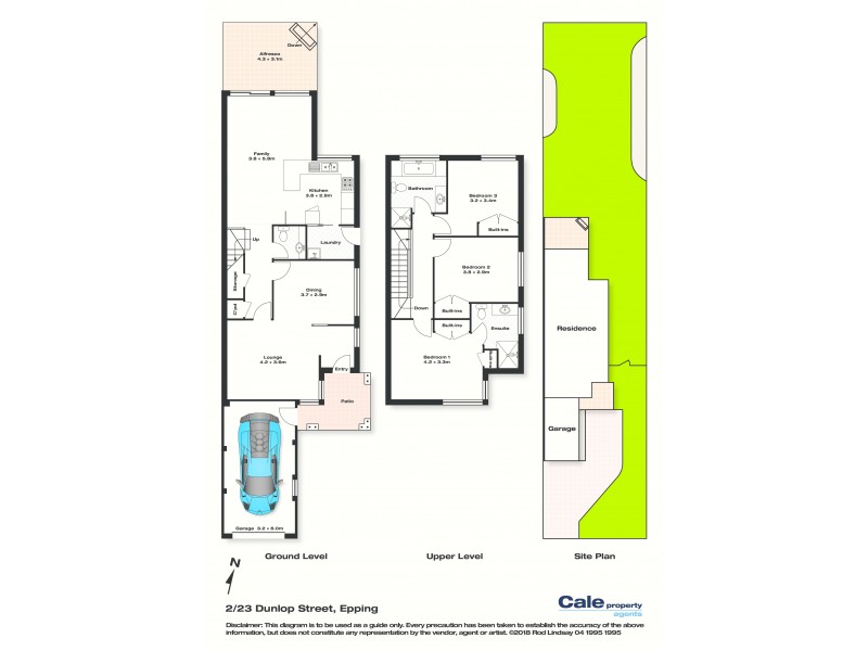 2/23 Dunlop Street, Epping NSW 2121 Floorplan