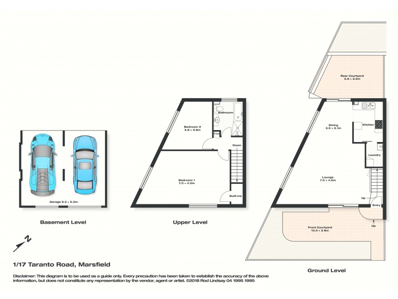 1/17 Taranto Road, Marsfield NSW 2122 Floorplan