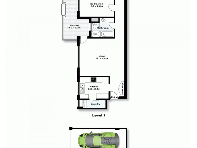 30/3-5 Kandy Avenue, Epping NSW 2121 Floorplan
