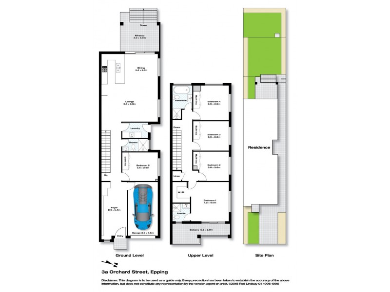 3A Orchard Street, Epping NSW 2121 Floorplan