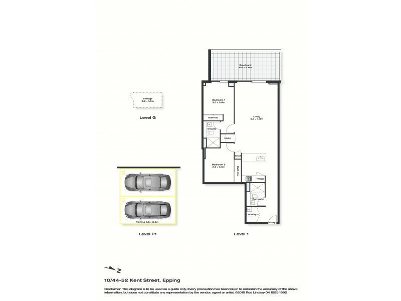10/44-52 Kent Street, Epping NSW 2121 Floorplan