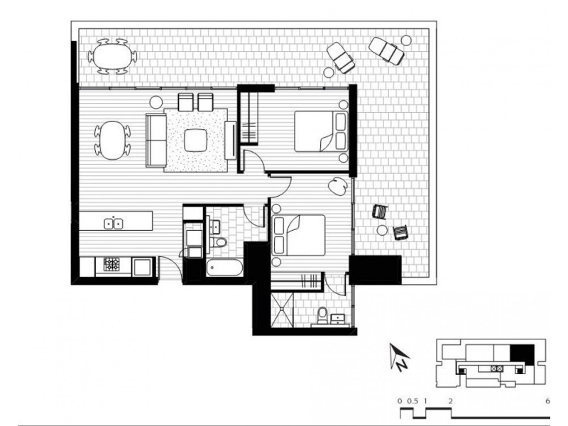 903/7 Mooltan Avenue, Macquarie Park NSW 2113 Floorplan