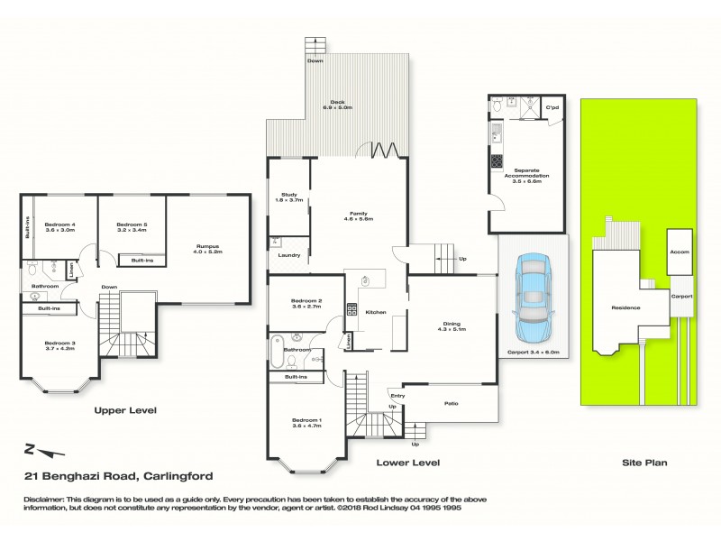21 Benghazi Road, Carlingford NSW 2118 Floorplan