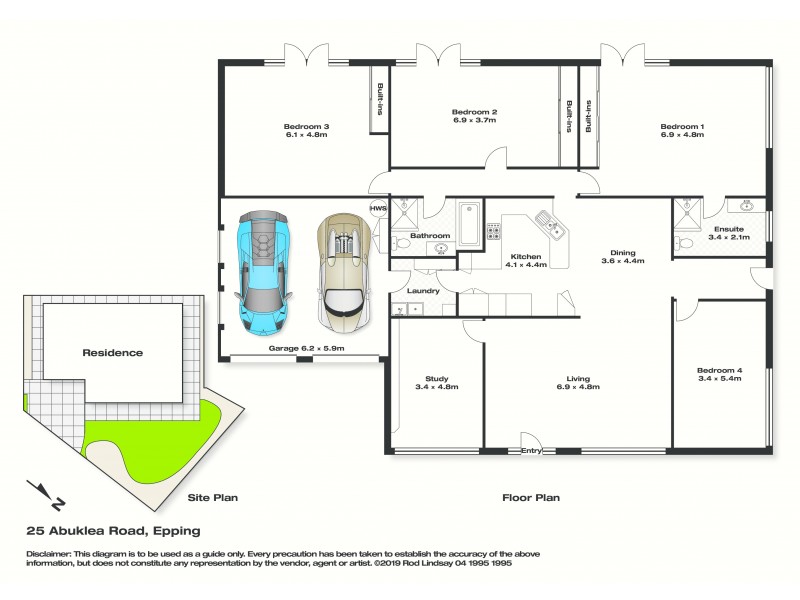 25 Abuklea Road, Epping NSW 2121 Floorplan