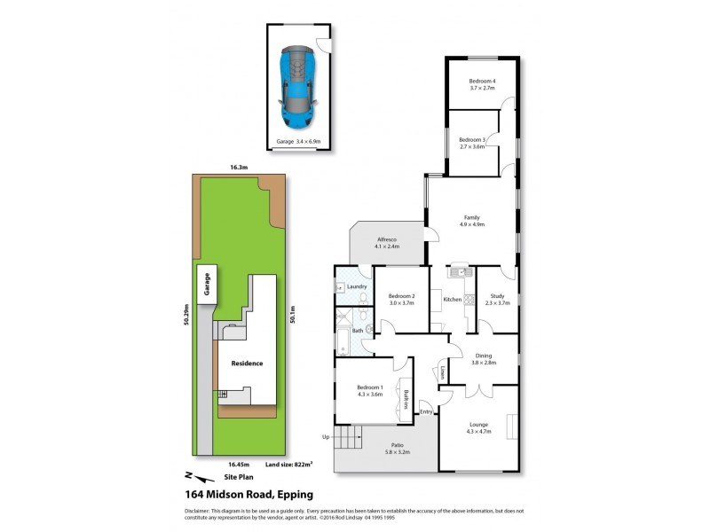 164 Midson Rd, Epping NSW 2121 Floorplan