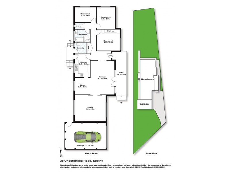 2c Chesterfield Road, Epping NSW 2121 Floorplan