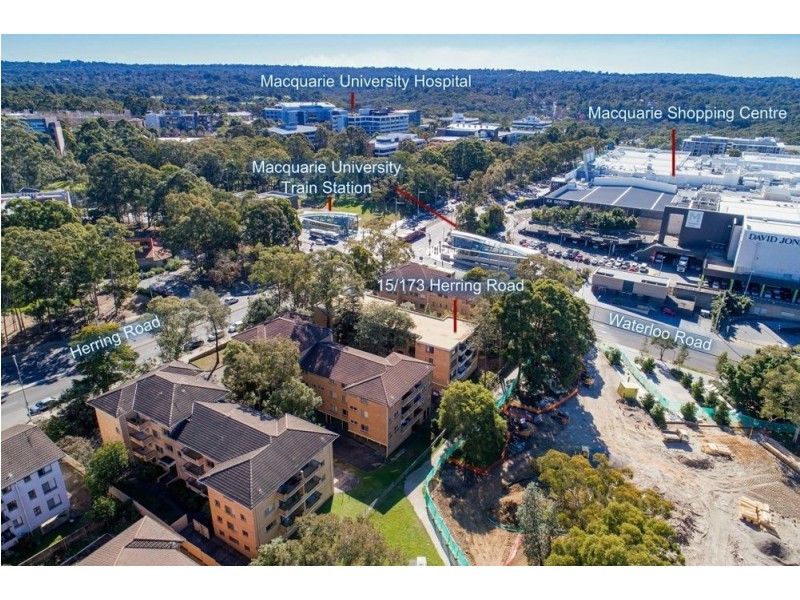 15/173 Herring Road, Macquarie Park NSW 2113