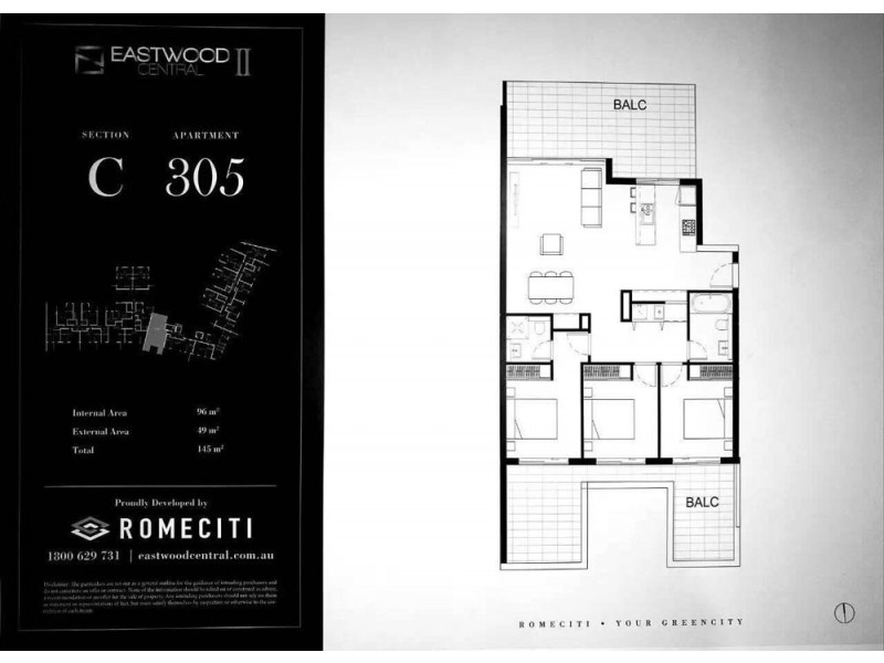 Eastwood NSW 2122 Floorplan