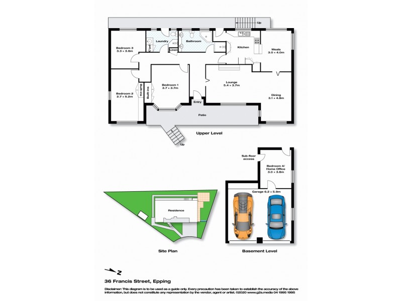 36 Francis Street, Epping NSW 2121 Floorplan
