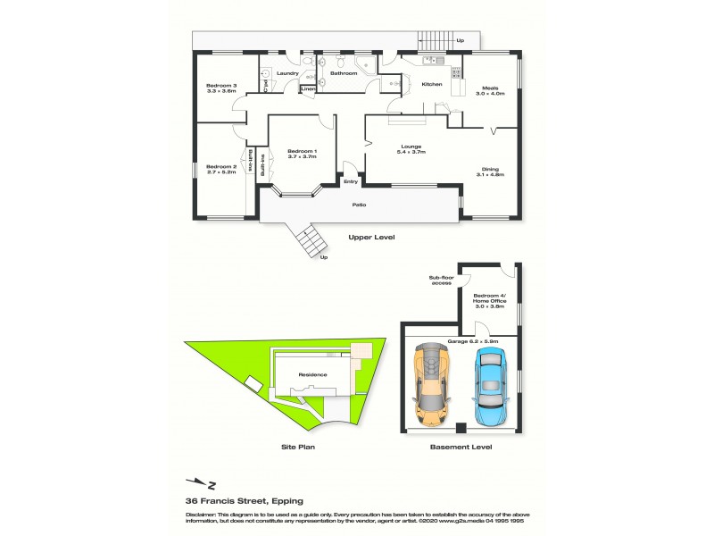 36 Francis Street, Epping NSW 2121 Floorplan