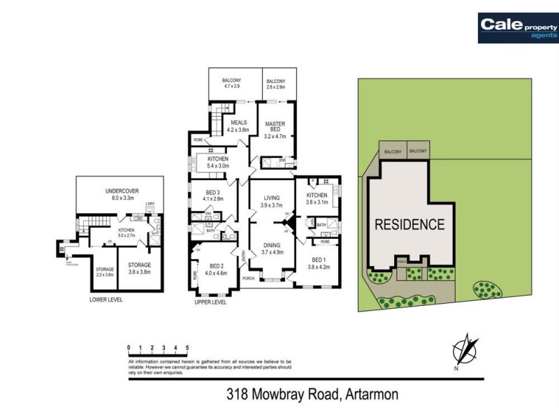 318 Mowbray Road, Artarmon NSW 2064 Floorplan