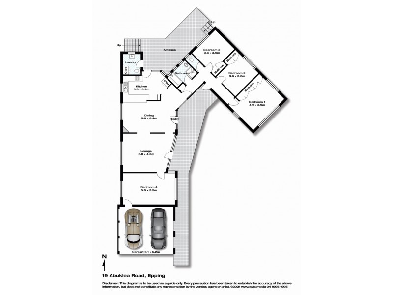 19 Abuklea Road, Epping NSW 2121 Floorplan