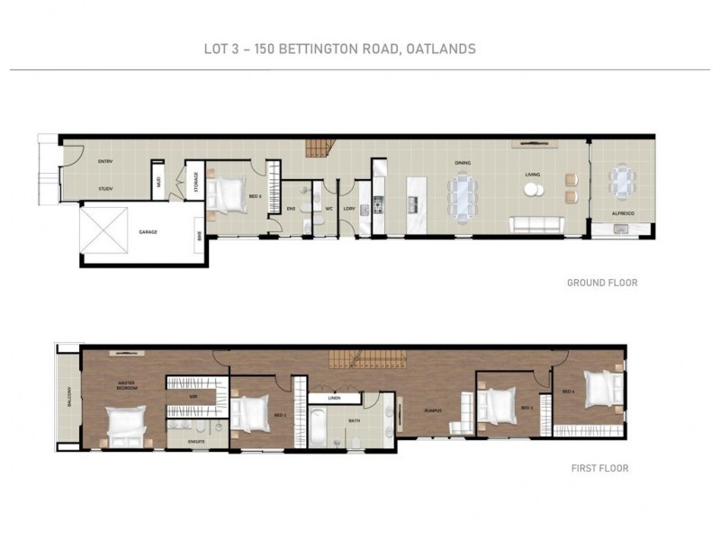 150 Bettington Road, Oatlands NSW 2117 Floorplan