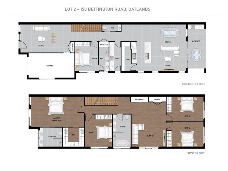 150B Bettington Road, Oatlands NSW 2117 Floorplan