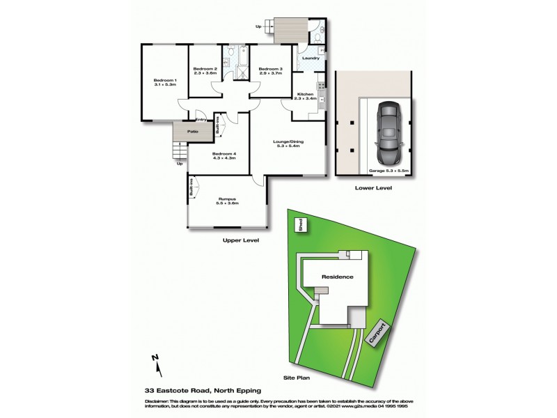 33 Eastcote Road, North Epping NSW 2121 Floorplan
