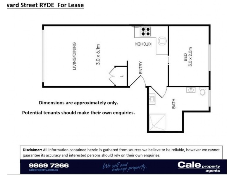 3/9 Edward Street, Ryde NSW 2112
