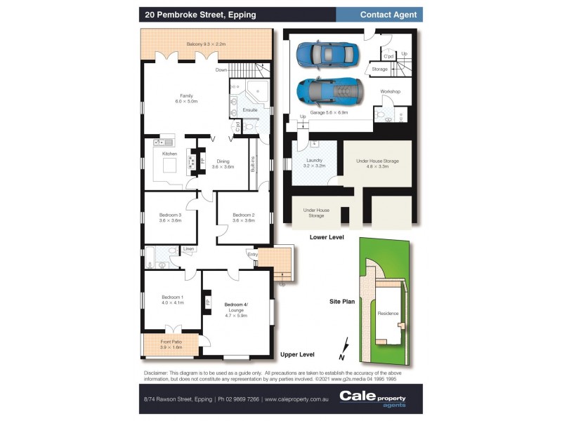 20 Pembroke Street, Epping NSW 2121 Floorplan