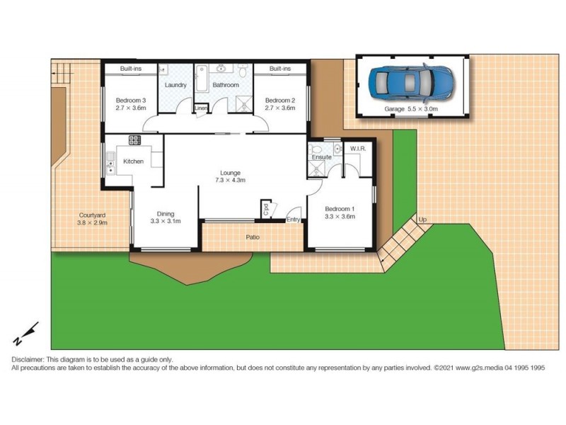 1/22-26 Anzac Avenue, Denistone East NSW 2112 Floorplan