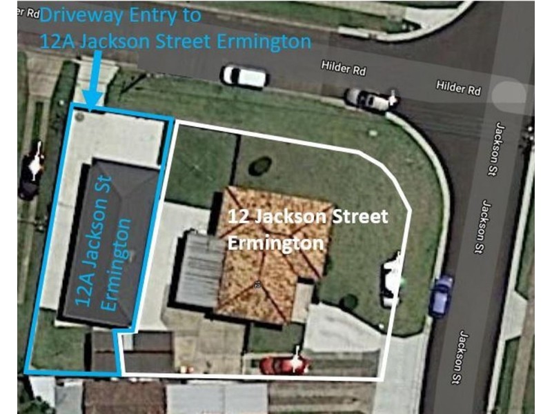 12A Jackson Street, Ermington NSW 2115